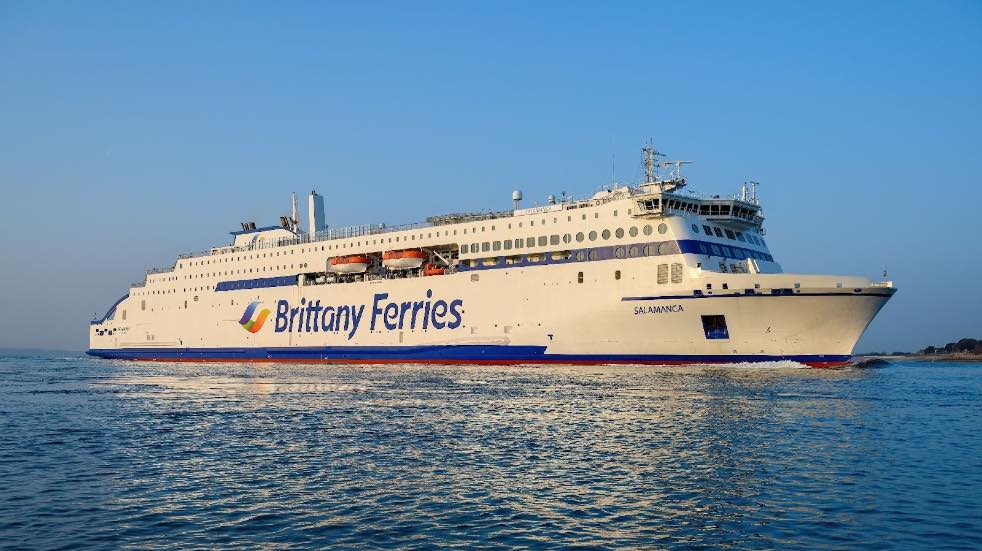 Brittany Ferries ferry